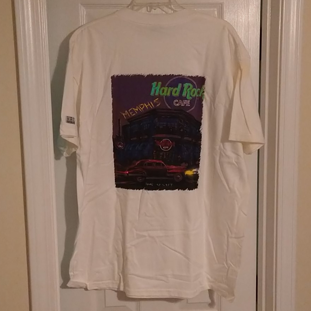 Hard Rock Cafe Memphis Design T-shirt